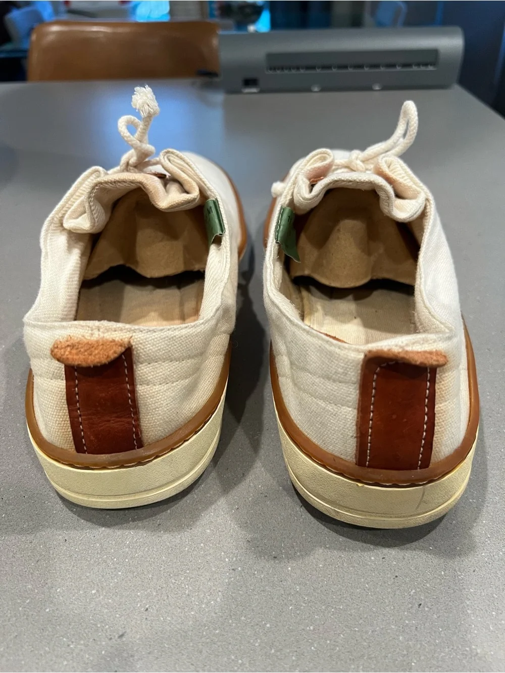 Men's Timberland Canvas Lace-Up Boat Shoes